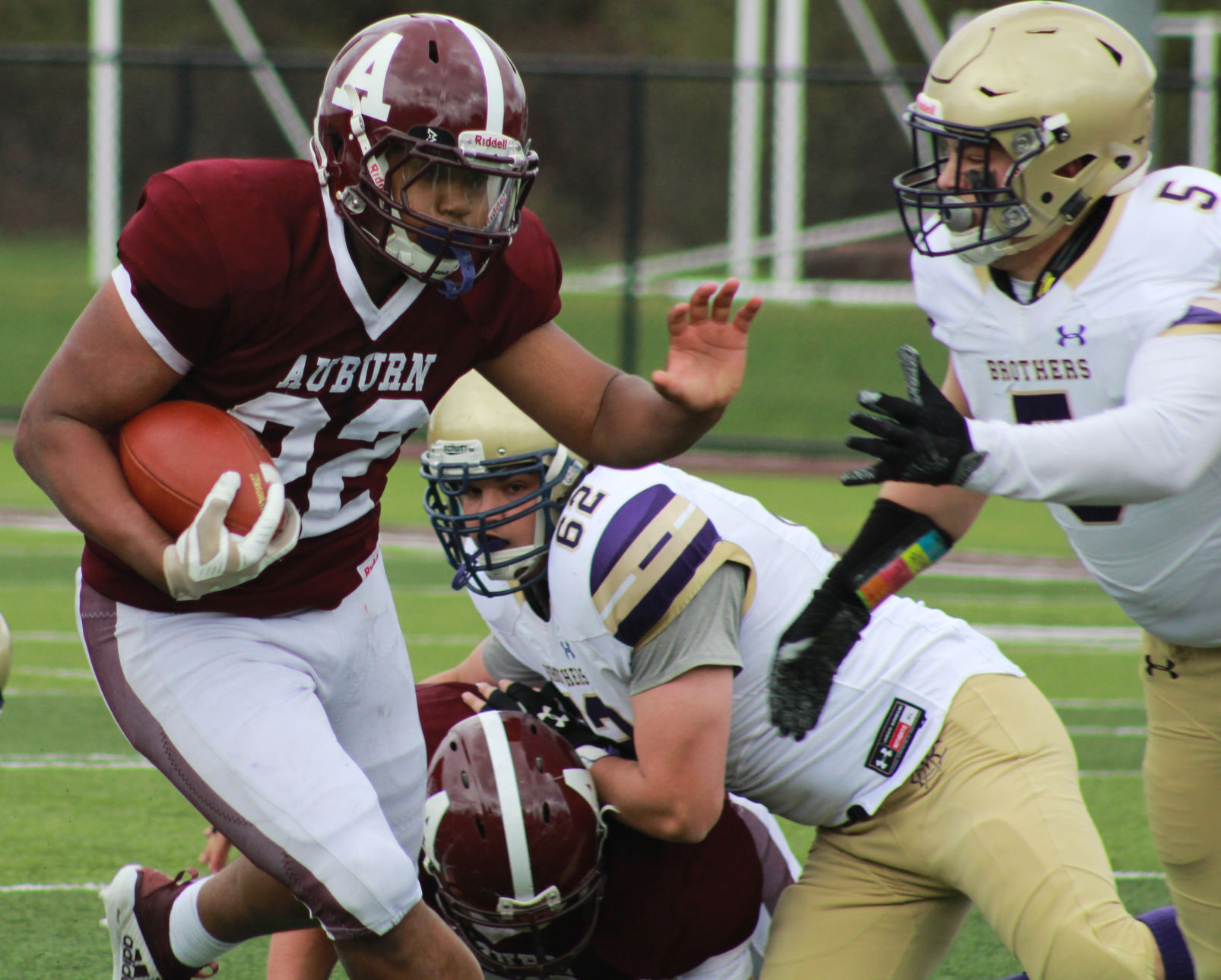 Football: Auburn vs. CBA - 7